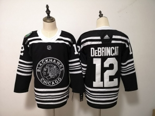 Chicago Blackhawks 12# DeBrincat NHL Jerseys 114927