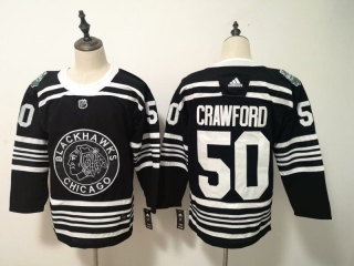 Chicago Blackhawks 50# Crawford NHL Jerseys 114931