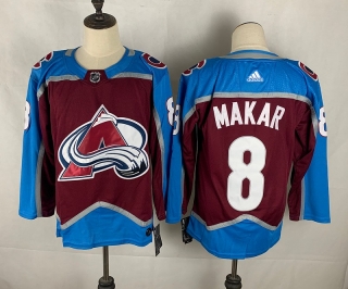 Colorado Avalanche 8# Makar NHL Jerseys 114936