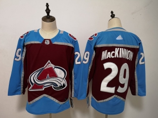 Colorado Avalanche 29# MacKinnon NHL Jerseys 114937