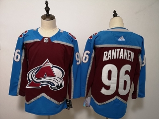 Colorado Avalanche 96# Rantanen NHL Jerseys 114939