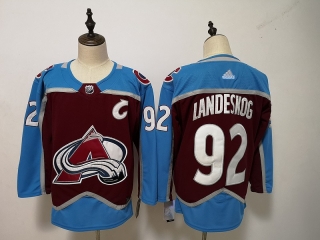 Colorado Avalanche 92# Landeskog NHL Jerseys 114938