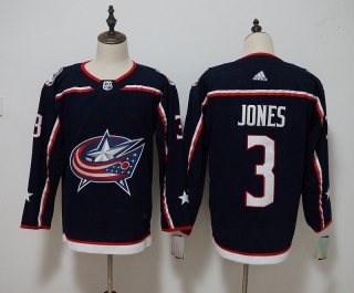 Columbus Blue Jackets 3# Jones NHL Jerseys 114940