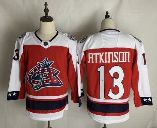 Columbus Blue Jackets 13# Atkinson NHL Jerseys 114941