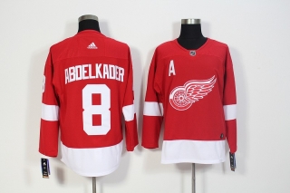 Detroit Red Wings 8# Abdelkader NHL Jerseys 114960