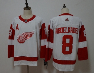 Detroit Red Wings 8# Abdelkader NHL Jerseys 114961