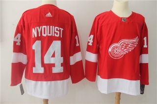 Detroit Red Wings 14# Nyquist NHL Jerseys 114962