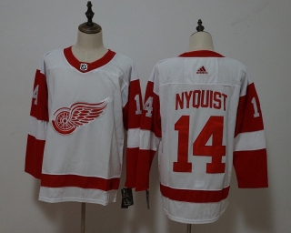 Detroit Red Wings 14# Nyquist NHL Jerseys 114963