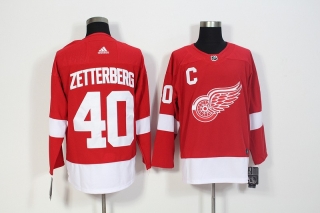 Detroit Red Wings 40# Zetterberg NHL Jerseys 114965