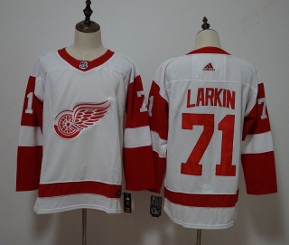 Detroit Red Wings 71# Larkin NHL Jerseys 114966