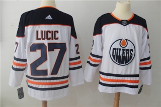 Edmonton Oilers 27# Lucic NHL Jerseys 114969