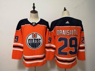 Edmonton Oilers 29# Draisaitl NHL Jerseys 114972