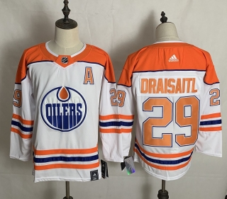 Edmonton Oilers 29# Draisaitl NHL Jerseys 114973