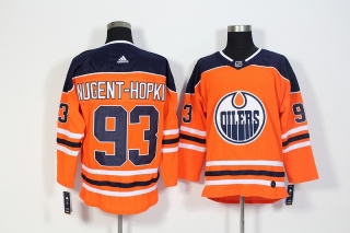 Edmonton Oilers 93# Nugent-Hopkins NHL Jerseys 114974