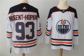 Edmonton Oilers 93# Nugent-Hopkins NHL Jerseys 114975