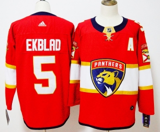 Florida Panthers 5# Ekblad NHL Jerseys 114982