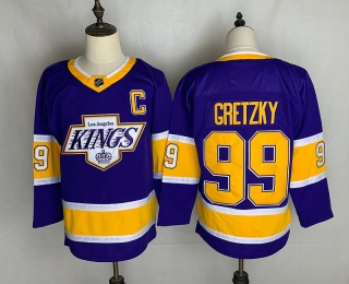 Los Angeles Kings 99# Gretzky NHL Jerseys 114993