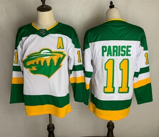 Minnesota Wild 11# Parise NHL Jerseys 114995