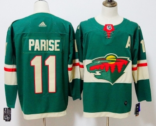 Minnesota Wild 11# Parise NHL Jerseys 114996