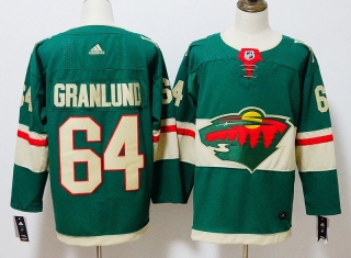 Minnesota Wild 64# Granlund NHL Jerseys 114998