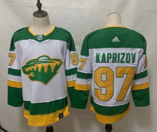 Minnesota Wild 97# Kaprizov NHL Jerseys 114999