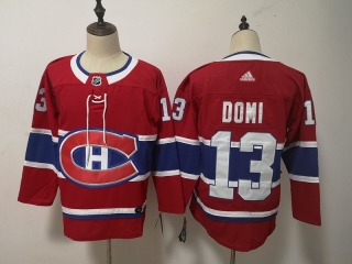 Montreal Canadiens 13# Domi NHL Jerseys 115002