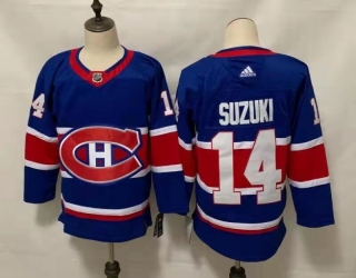 Montreal Canadiens 14# Suzuki NHL Jerseys 115003