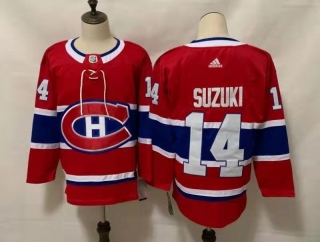 Montreal Canadiens 14# Suzuki NHL Jerseys 115004