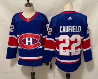 Montreal Canadiens 22# Caufield NHL Jerseys 115007