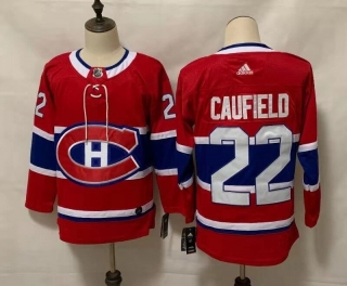 Montreal Canadiens 22# Caufield NHL Jerseys 115008