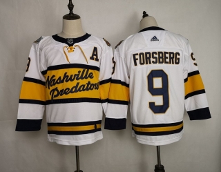 Nashville Predators 9# Forsberg NHL Jerseys 115013