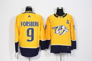 Nashville Predators 9# Forsberg NHL Jerseys 115014