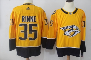 Nashville Predators 35# Rinne NHL Jerseys 115015