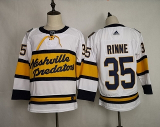 Nashville Predators 35# Rinne NHL Jerseys 115016