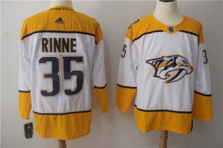 Nashville Predators 35# Rinne NHL Jerseys 115017