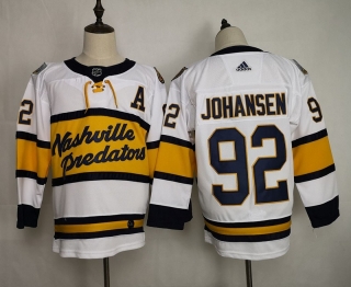 Nashville Predators 92# Johansen NHL Jerseys 115023