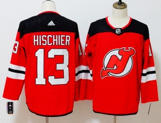 New Jersey Devils 13# Hischier NHL Jerseys 115025