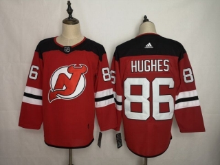 New Jersey Devils 86# Hughes NHL Jerseys 115027