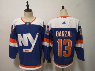 New York Islanders 13# Barzal NHL Jerseys 115030