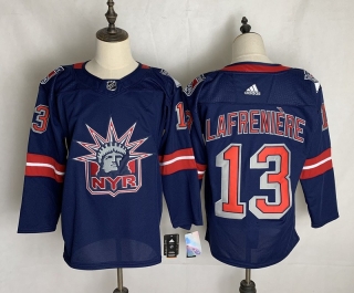 New York Rangers 13# Lafreniere NHL Jerseys 115035