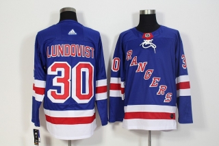 New York Rangers 30# Lundqvist NHL Jerseys 115037