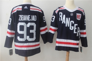 New York Rangers 93# Zibanejad NHL Jerseys 115041