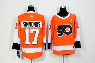 Philadelphia Flyers 17# Simmonds NHL Jerseys 115048