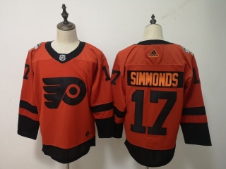 Philadelphia Flyers 17# Simmonds NHL Jerseys 115049