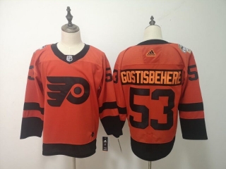 Philadelphia Flyers 53# Gostisbehere NHL Jerseys 115056