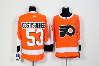 Philadelphia Flyers 53# Gostisbehere NHL Jerseys 115058