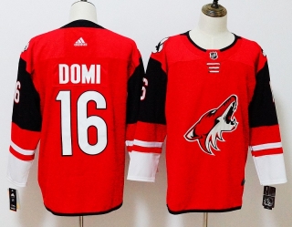 Phoenix Coyotes 16# Domi NHL Jerseys 115063