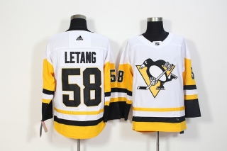 Pittsburgh Penguins 58# Letang NHL Jerseys 115068