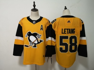 Pittsburgh Penguins 58# Letang NHL Jerseys 115069