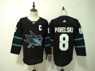 San Jose Sharks 8# Pavelski NHL Jerseys 115085